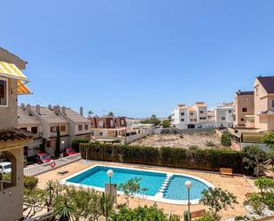 Swimming pool of Flat for sale in Santa Pola  with Terrace, Swimming Pool and Furnished