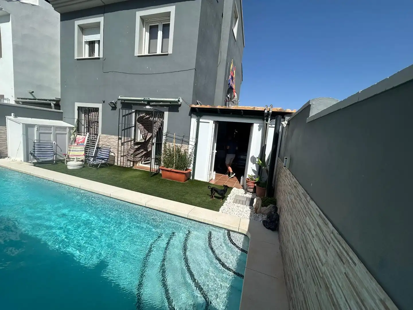 Casa amb piscina en venda a Mollina, imagen 2