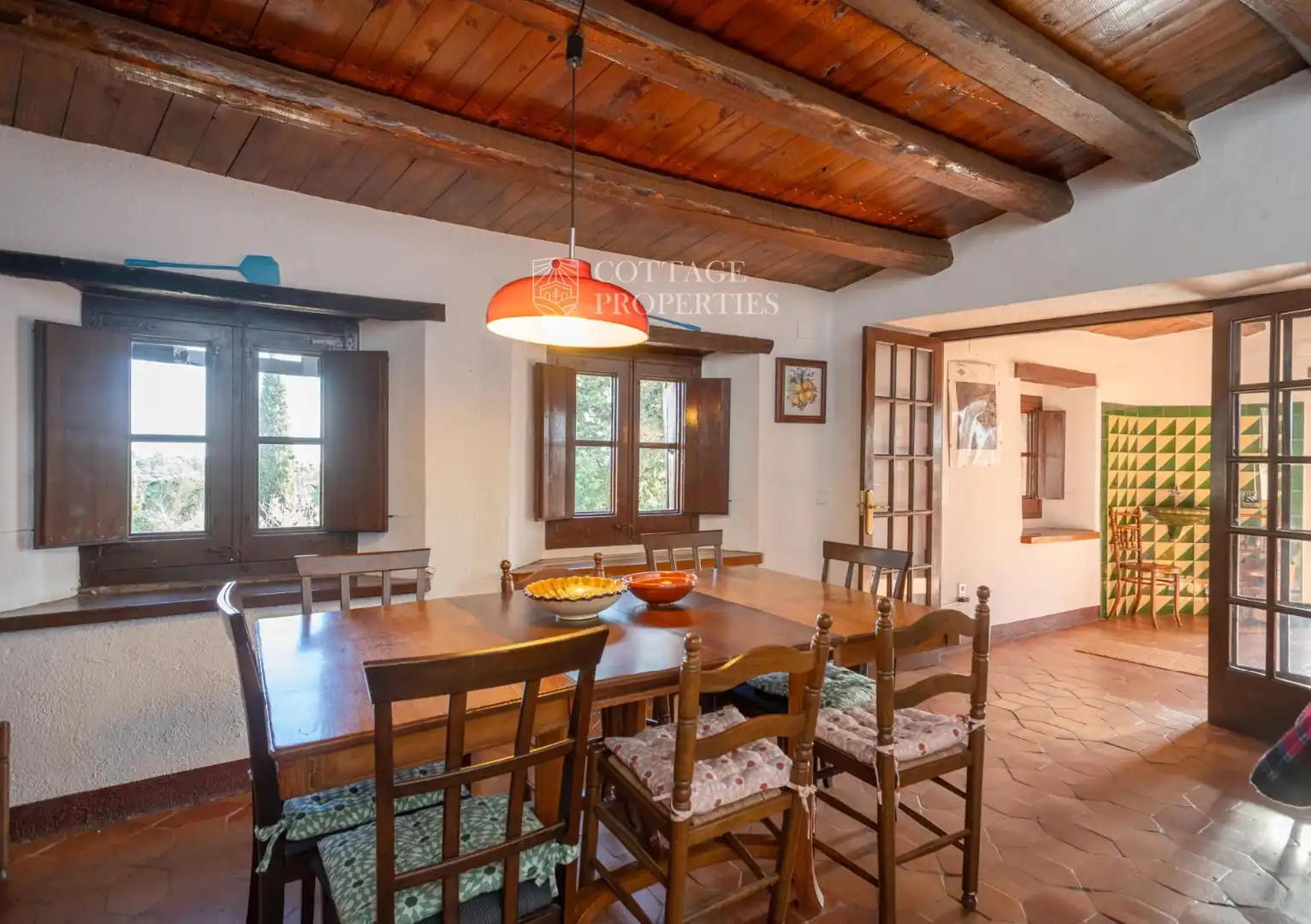 Dining room of Country homes for sale in Capmany