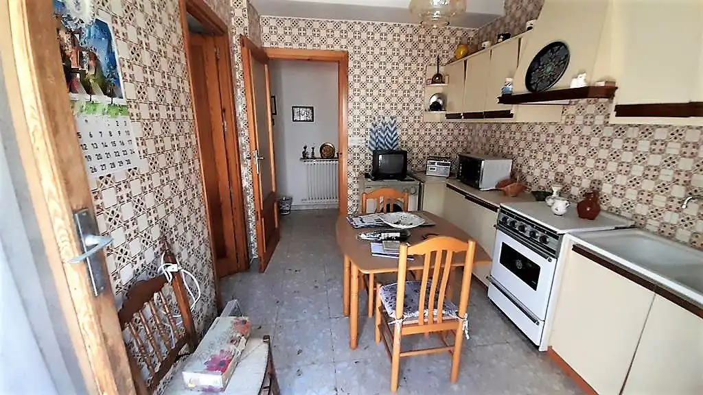 Cocina de Casa o chalet en venta en La Roda con Calefacción, Terraza y Trastero