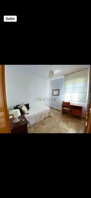 Bedroom of Flat for rent in Málaga  with Terrace, Furnished and Oven