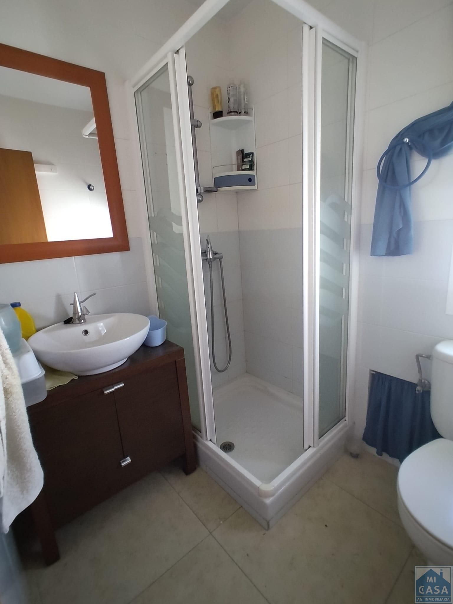 Bathroom of Flat to rent in Mérida  with Air Conditioner, Heating and Furnished