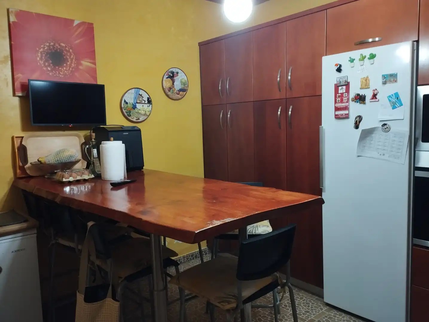 Kitchen of Houses for sale in Las Palmas de Gran Canaria  with Terrace, Storage room and Balcony