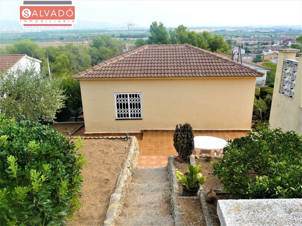 Exterior view of House or chalet for sale in Albinyana  with Swimming Pool