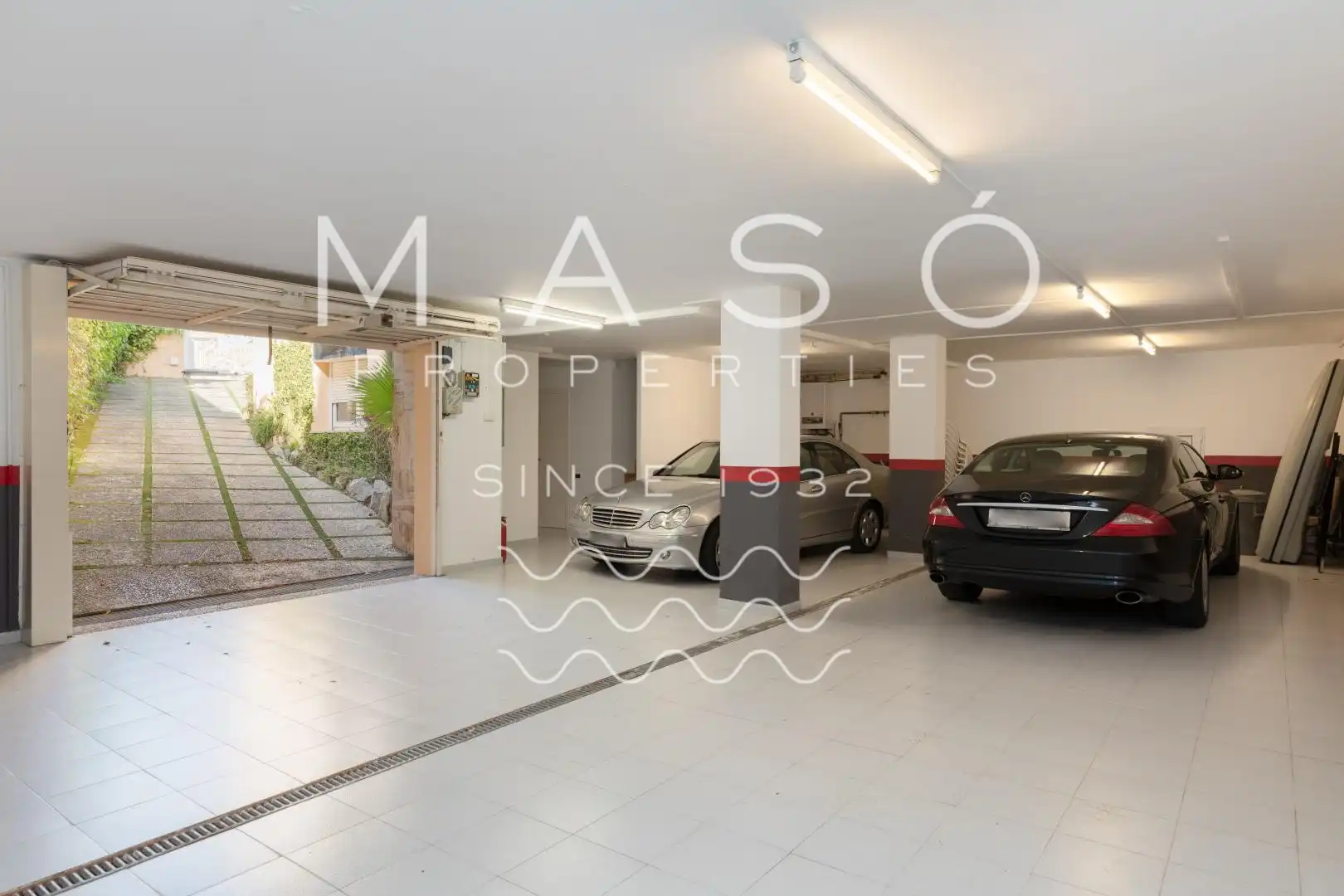 Parking de Casa o chalet en venta en Castell d'Aro, Platja d'Aro i s'Agaró con Calefacción, Jardín privado y Terraza