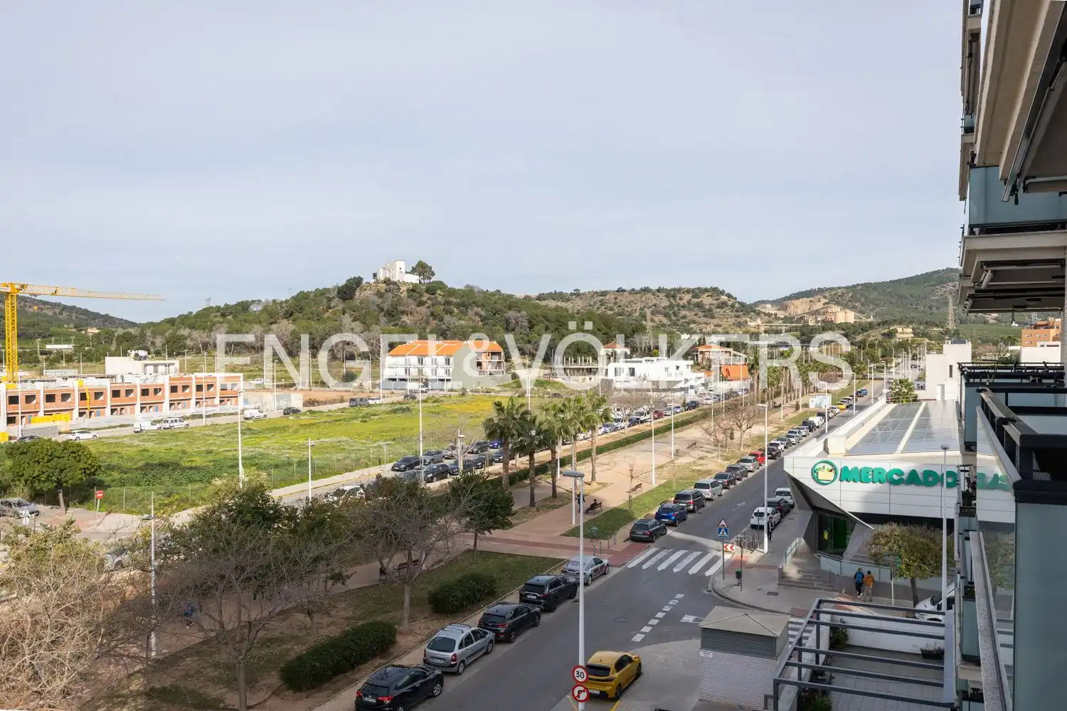 Vista exterior de Pis de lloguer en Sagunto / Sagunt amb Aire condicionat, Calefacció i Parquet
