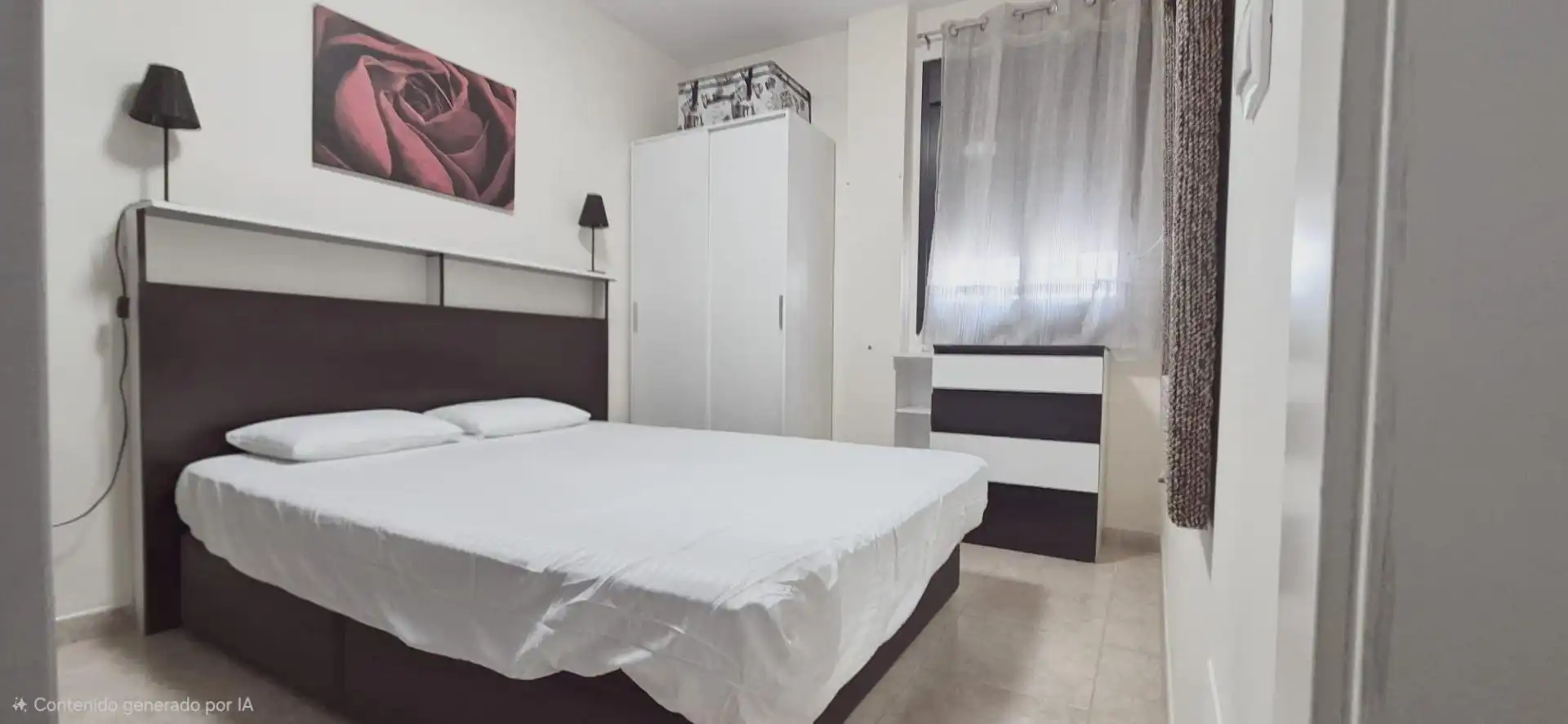 Habitación de Ático en venta en El Ejido con Aire acondicionado, Terraza y Trastero