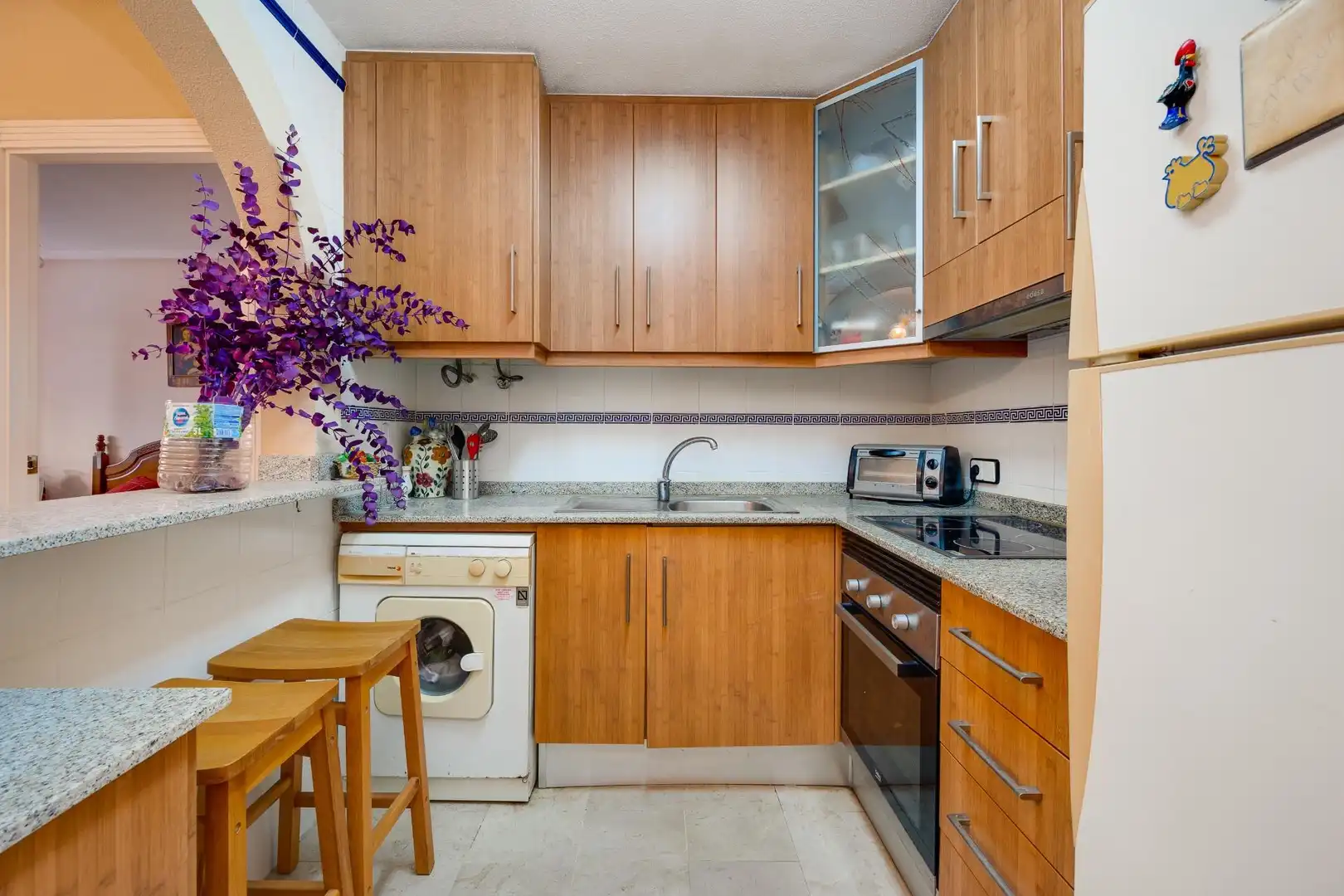 Cuina de Apartament en venda en Torrevieja amb Terrassa