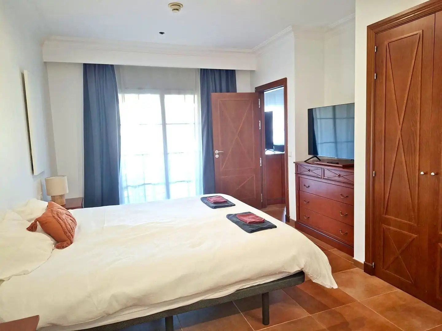 Habitación de Apartamento en venta en Dénia con Aire acondicionado, Calefacción y Terraza