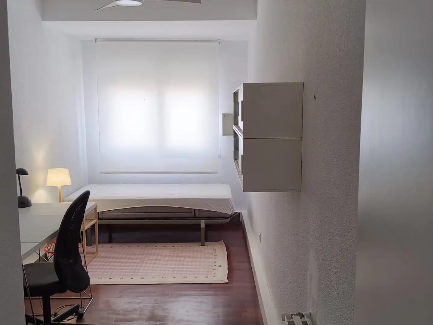 Habitación de Piso de alquiler en Murcia con Aire acondicionado, Calefacción y Amueblado