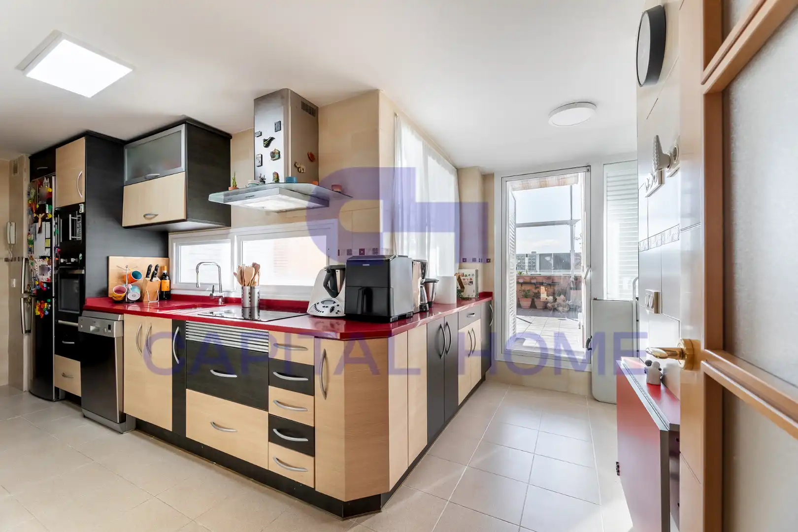 Cocina de Ático en venta en Navalcarnero con Aire acondicionado, Calefacción y Parquet