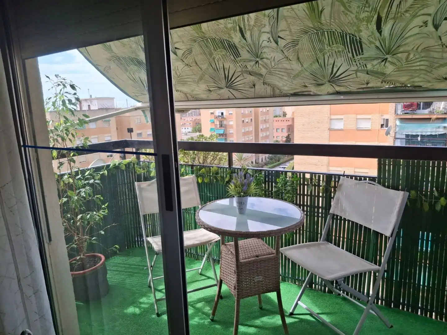 Balcony of Flat for sale in Alicante / Alacant  with Air Conditioner, Terrace and Balcony