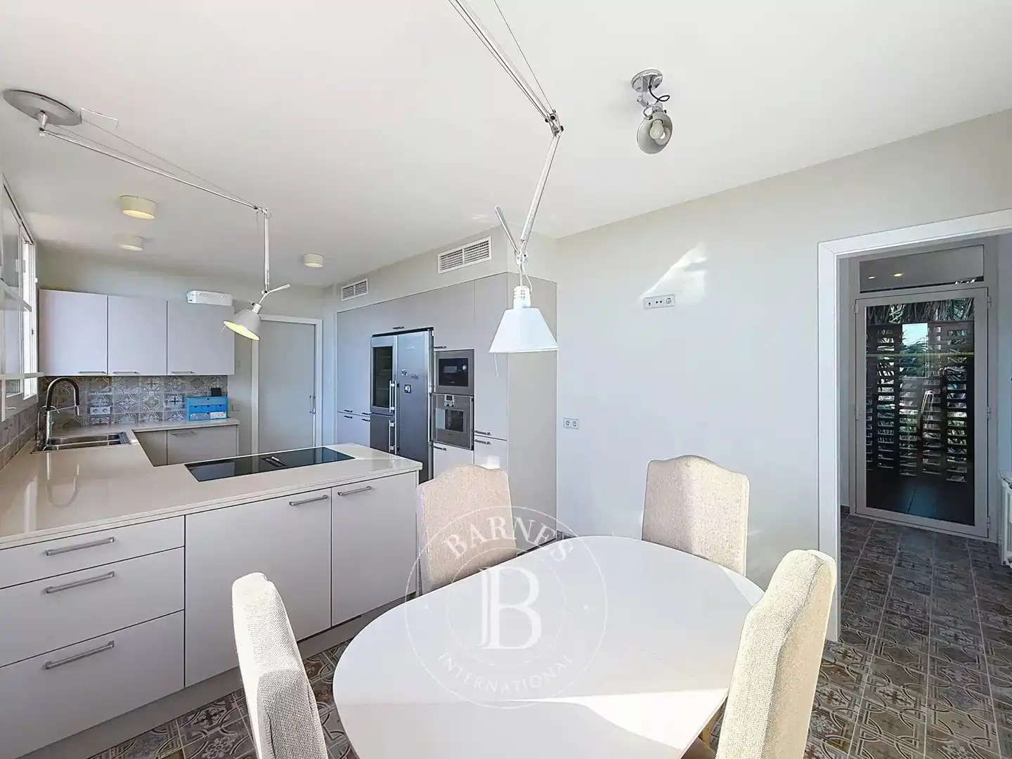 Kitchen of Houses for sale in Sant Andreu de Llavaneres  with Air Conditioner, Heating and Private garden