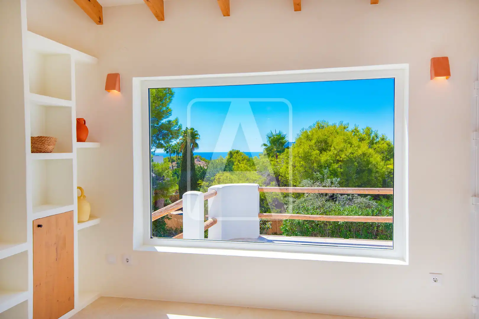 Terraza de Casa o chalet en venta en Cala Advocat - Baladrar  