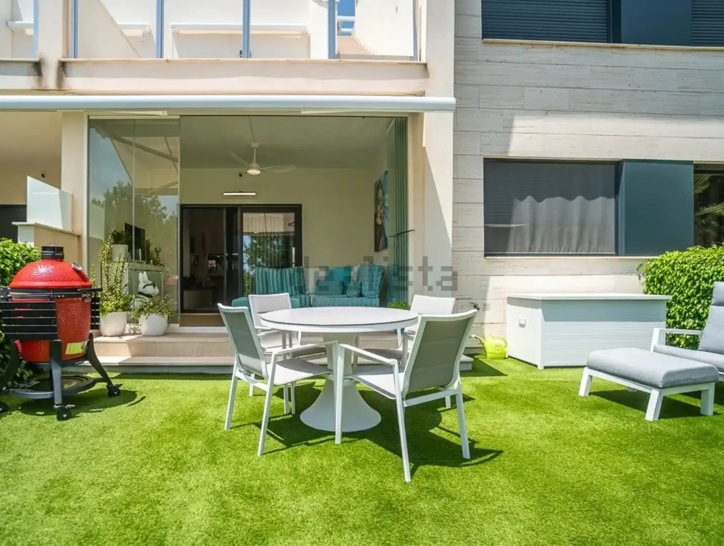 Terraza de Casa o chalet en venta en Pilar de la Horadada con Aire acondicionado, Terraza y Piscina