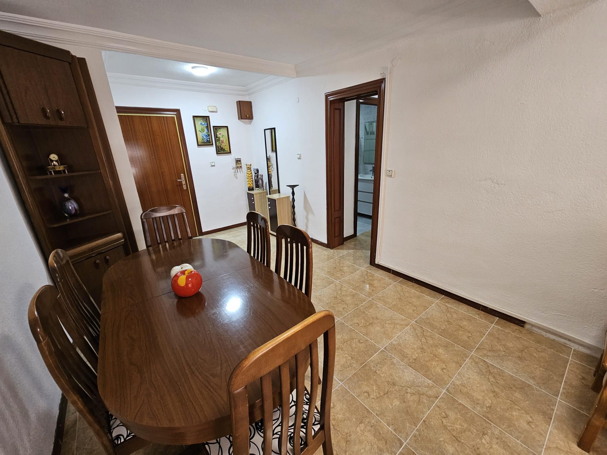Dining room of Apartment for sale in Elda  with Air Conditioner and Balcony