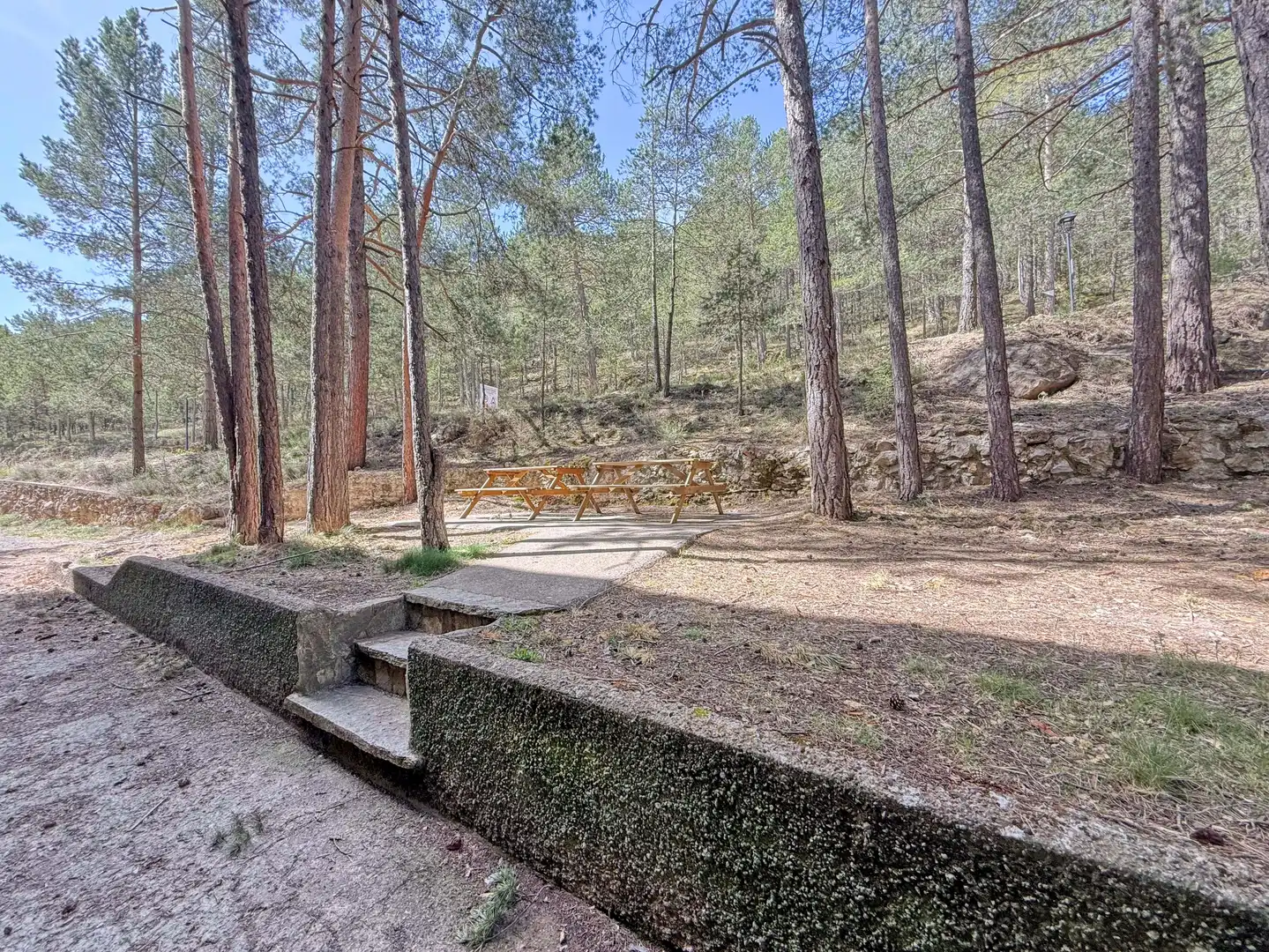Terrace of Flat for sale in Alcalá de la Selva  with Heating and Terrace
