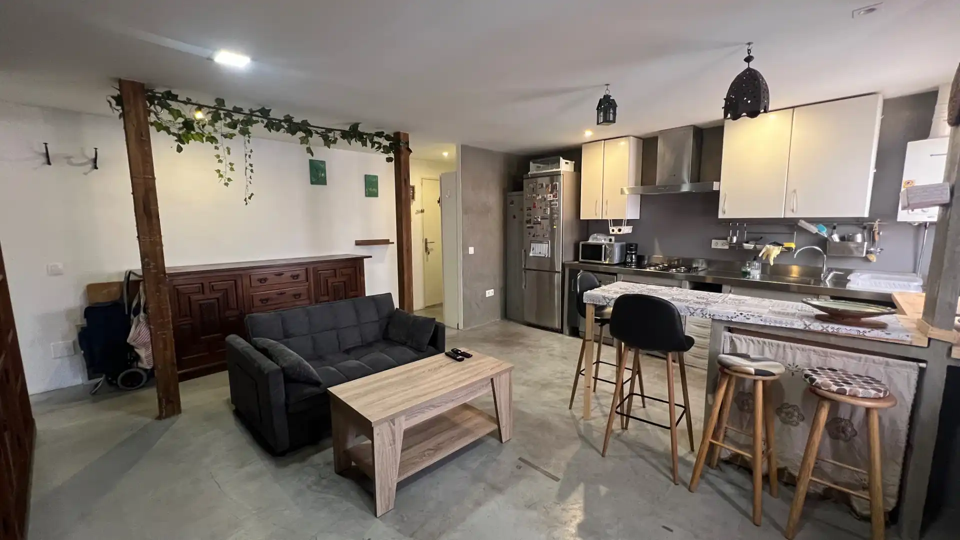 Wohnzimmer von Wohnung zum Verkauf in Málaga mit Klimaanlage, Terrasse und Möbliert