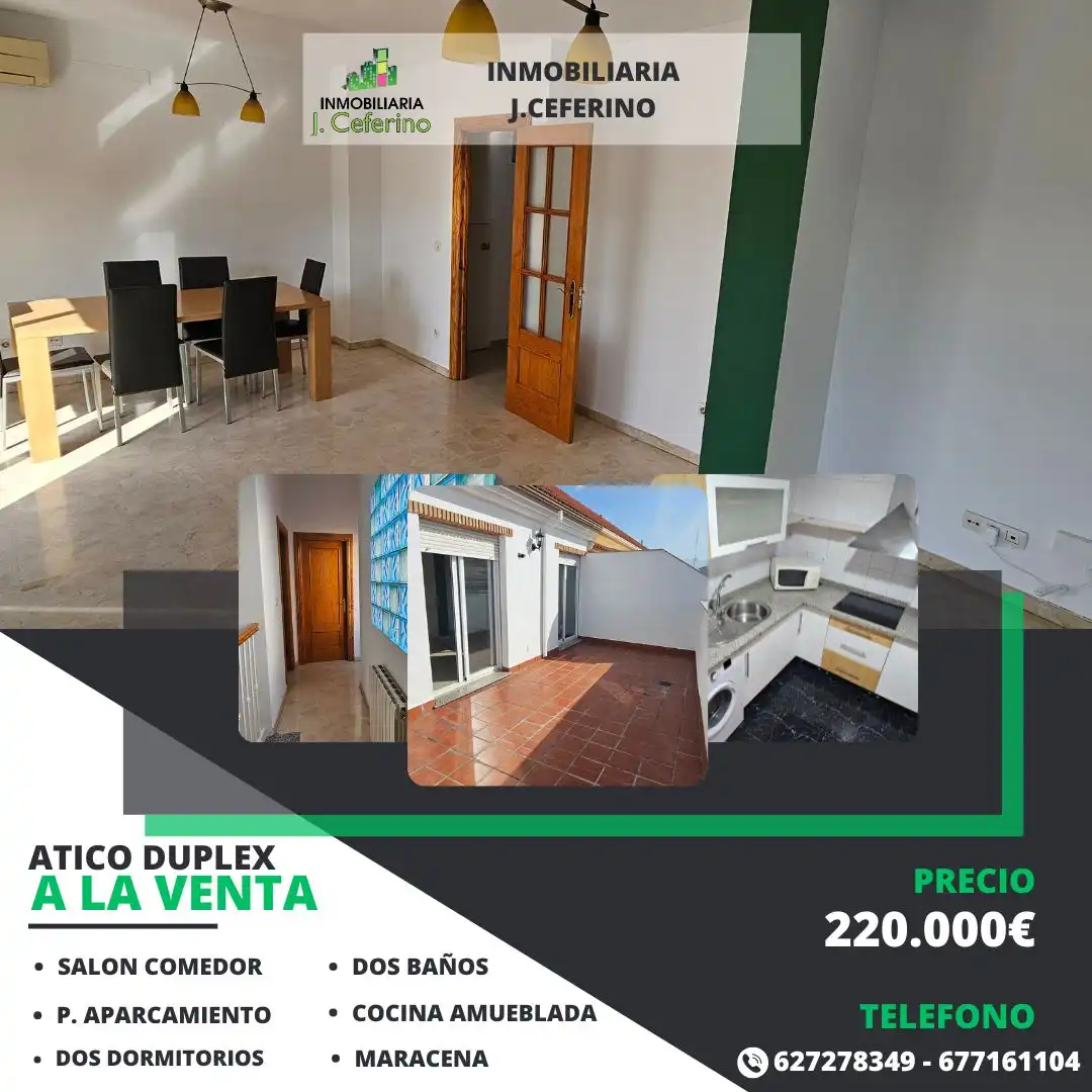 Außenansicht von Maisonette zum Verkauf in Maracena mit Klimaanlage, Heizung und Terrasse