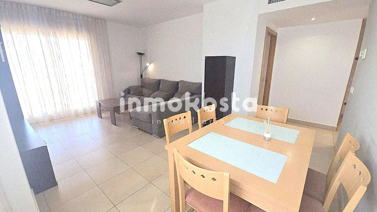 Vista exterior de Piso en venta en Benidorm con Aire acondicionado, Terraza y Trastero