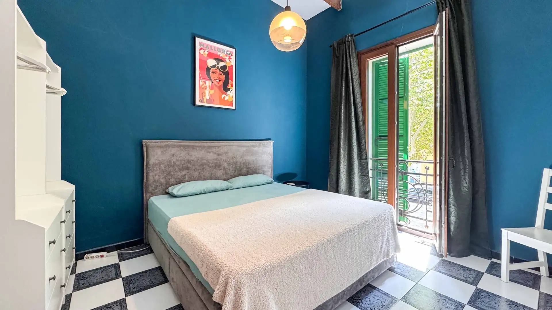 Bedroom of Apartments for sale in Felanitx  with Air Conditioner, Heating and Terrace