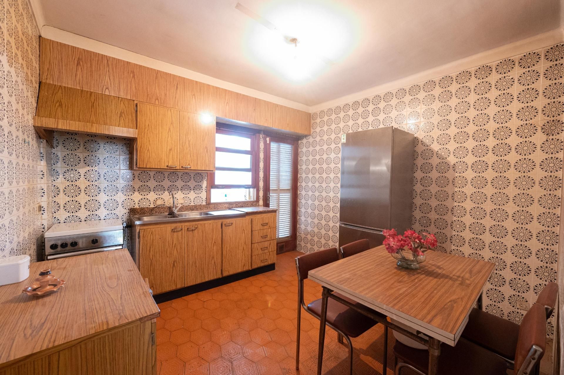 Kitchen of Flat for sale in  Palma de Mallorca  with Terrace, Furnished and Balcony