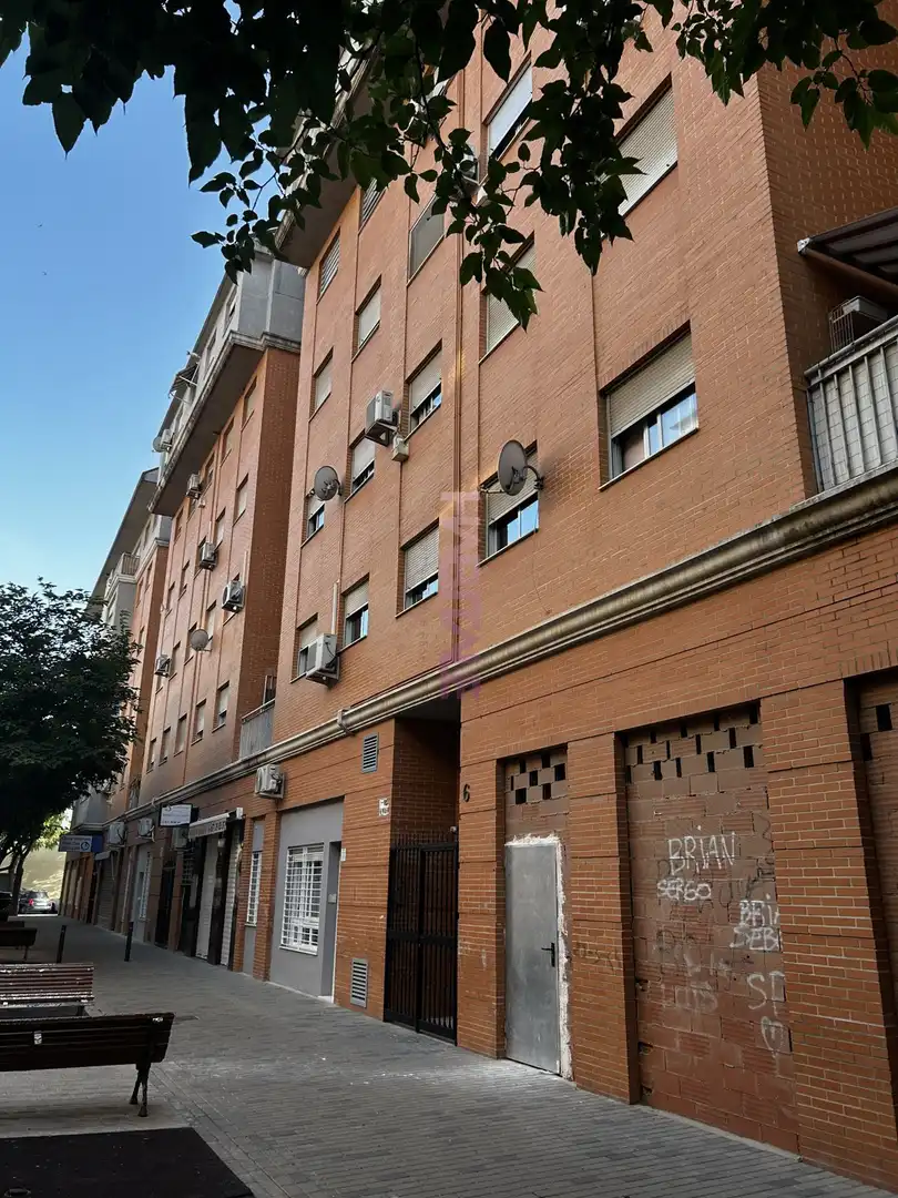 Vista exterior de Pis de lloguer en Aldaia amb Traster i Moblat