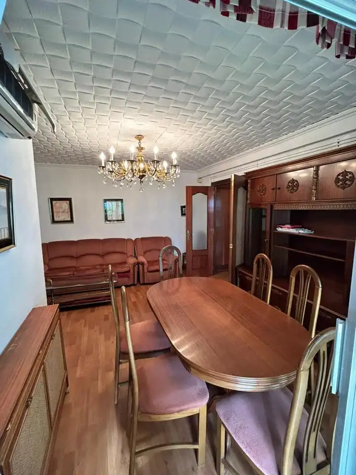 Dining room of Flat for sale in Móstoles  with Air Conditioner, Heating and Parquet flooring