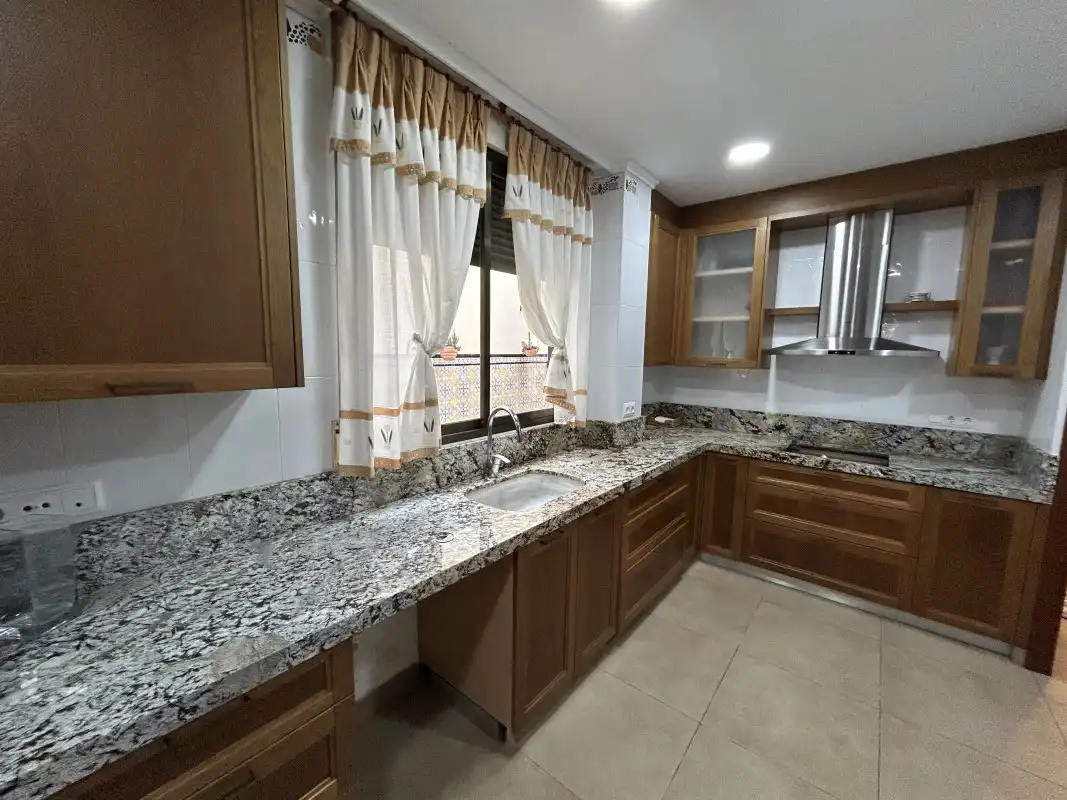 Kitchen of Houses for sale in L'Alqueria de la Comtessa  with Air Conditioner, Terrace and Furnished