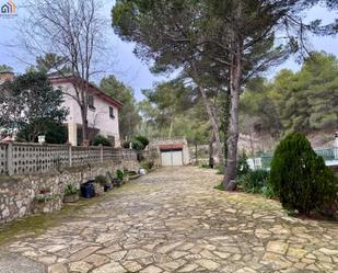 Vista exterior de Casa o xalet en venda en María de Huerva amb Jardí privat, Terrassa i Traster