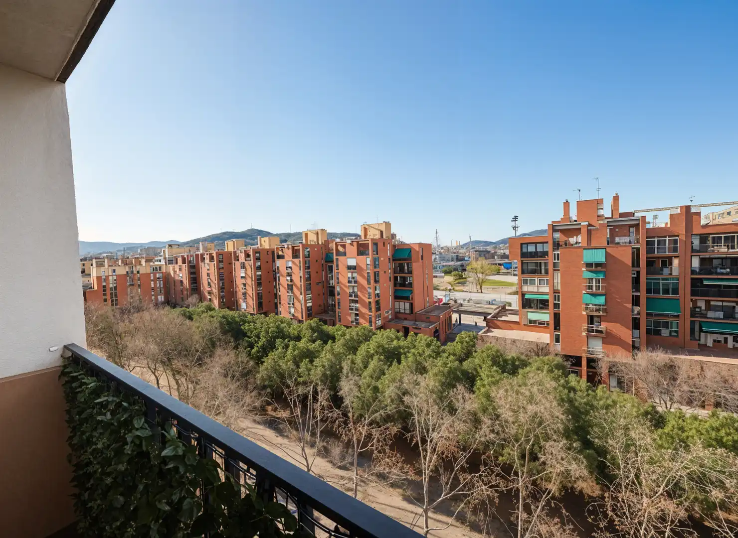 Außenansicht von Dachboden zum Verkauf in Barcelona mit Klimaanlage, Heizung und Terrasse