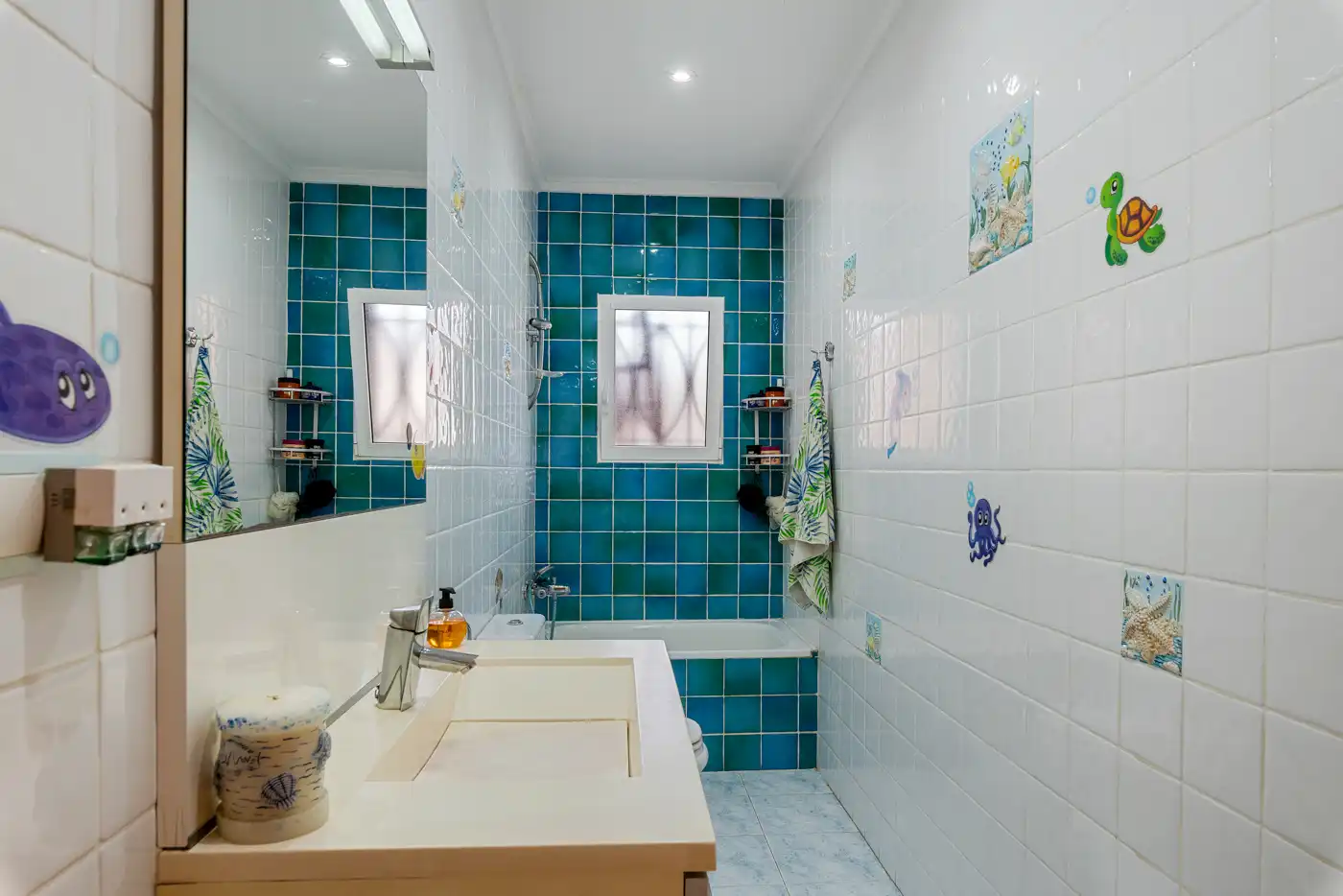 Baño de Casa o chalet en venta en Rojales con Aire acondicionado, Jardín privado y Terraza