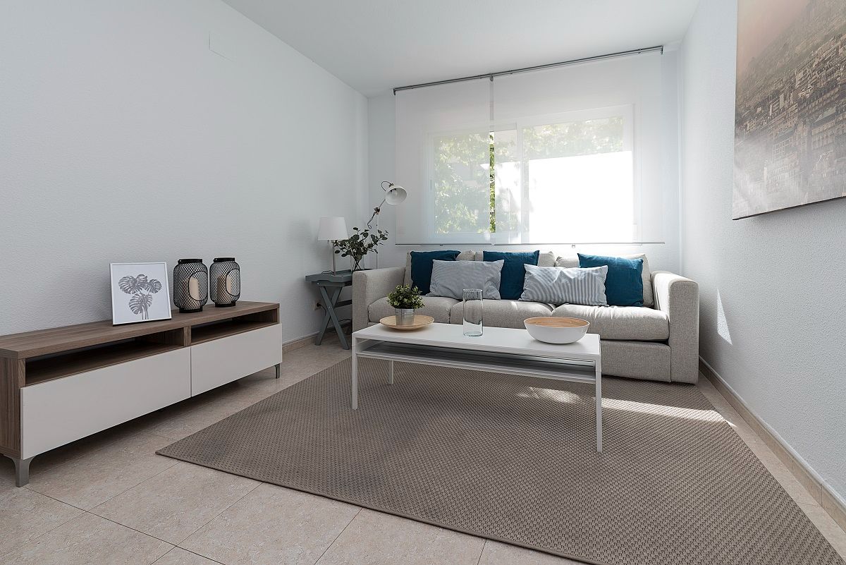 Sala d'estar de Pis en venda en Leganés amb Traster i Piscina comunitària