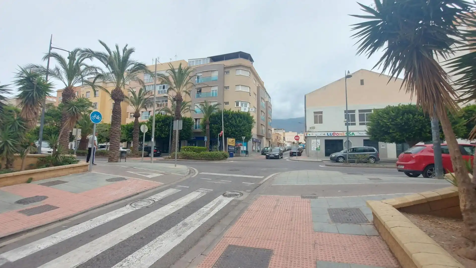 Vista exterior de Piso en venta en Santa María del Águila