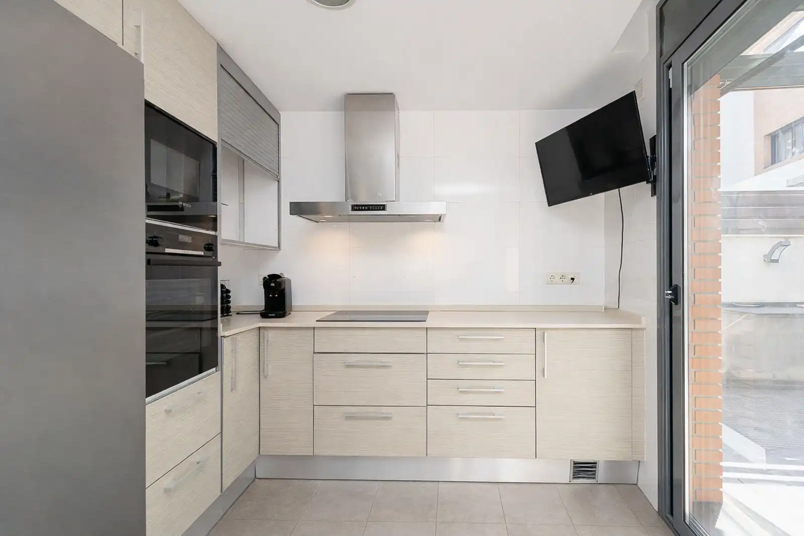 Kitchen of Houses for sale in Castelldefels  with Air Conditioner, Heating and Parquet flooring