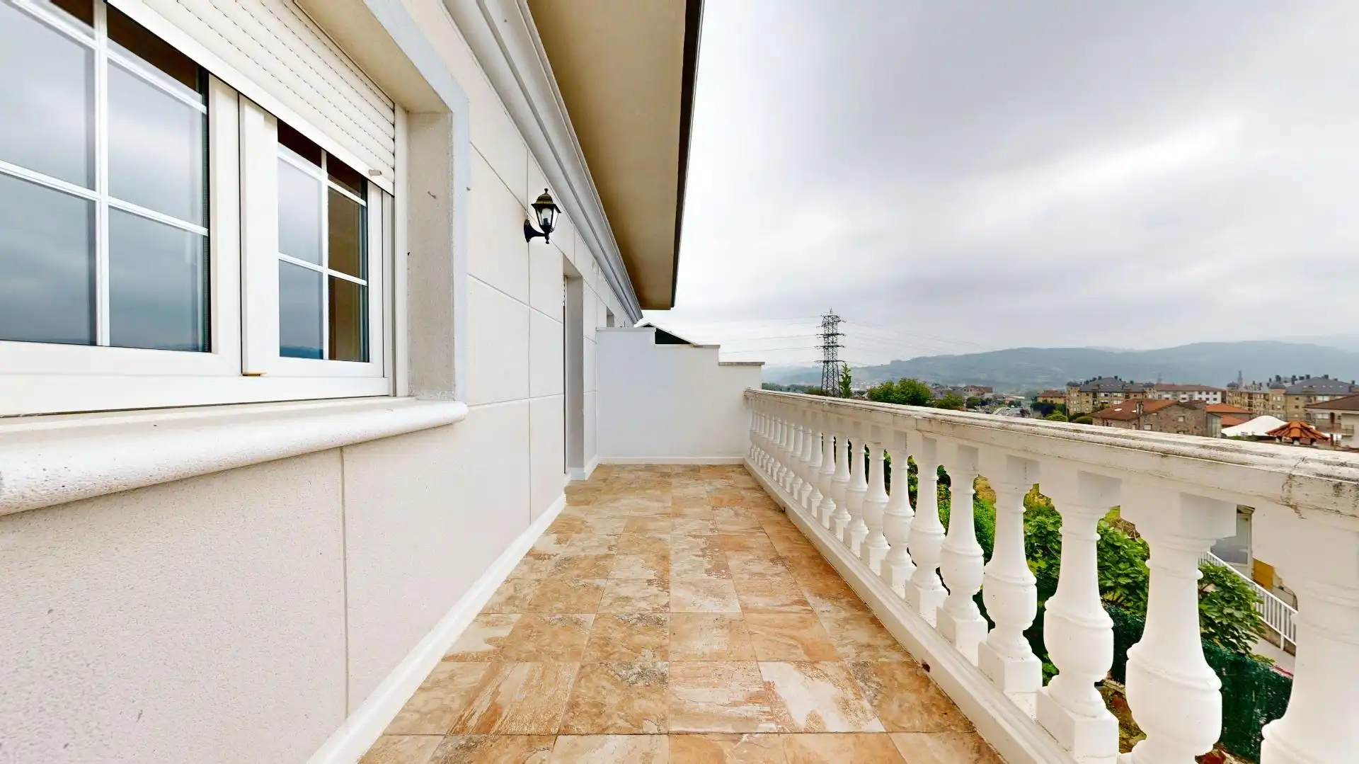Terraza de Casa adosada en venta en Bárcena de Cicero con Calefacción, Jardín privado y Terraza