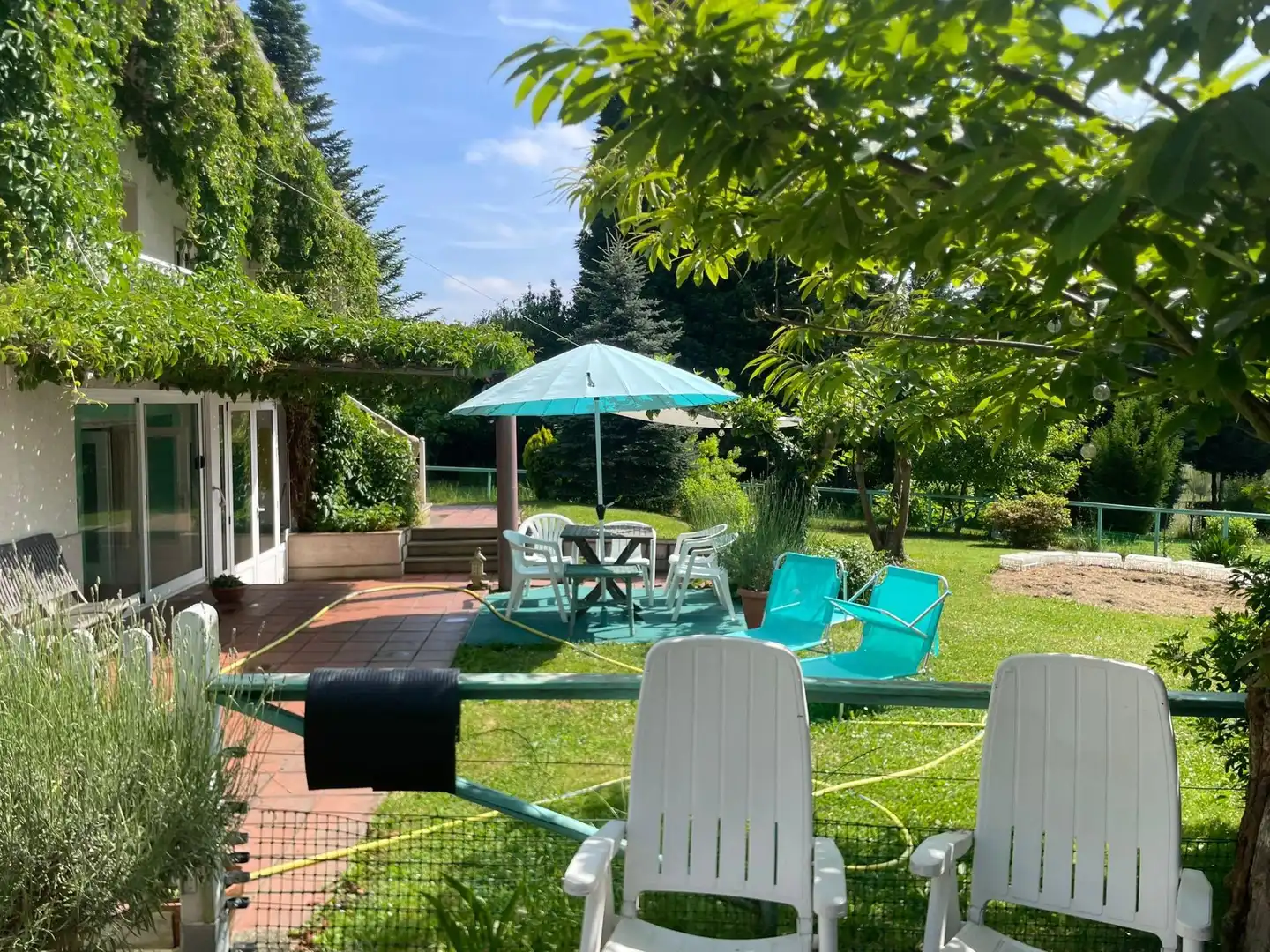 Terrassa de Casa o xalet en venda en Celanova amb Calefacció, Jardí privat i Terrassa