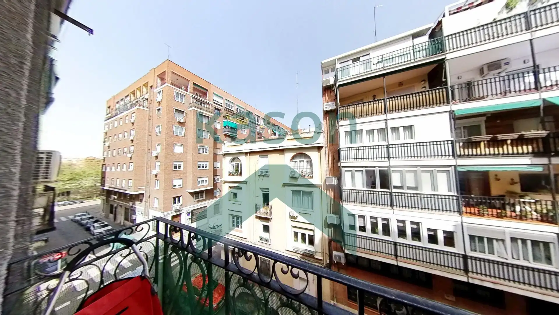Terrasse von Wohnung zum Verkauf in Madrid mit Klimaanlage und Heizung