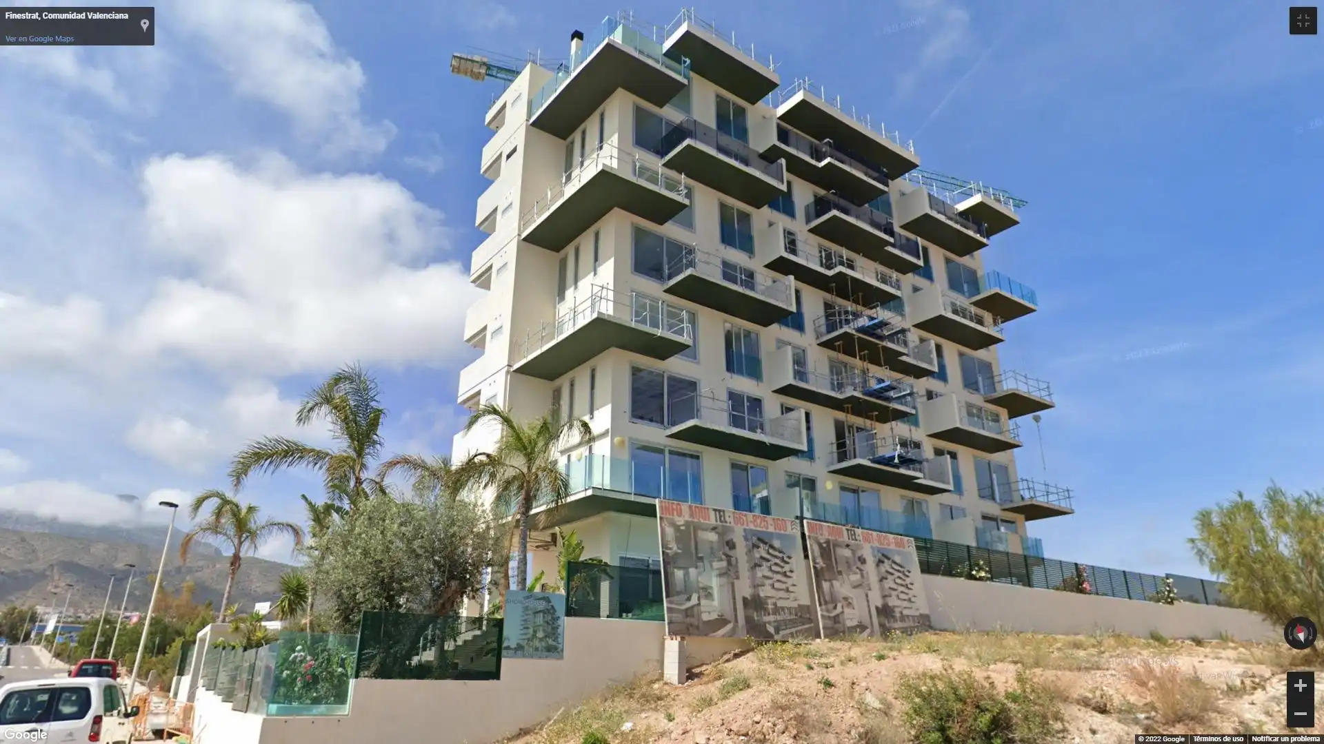 Apartament amb terrassa en venda a Cala de Finestrat