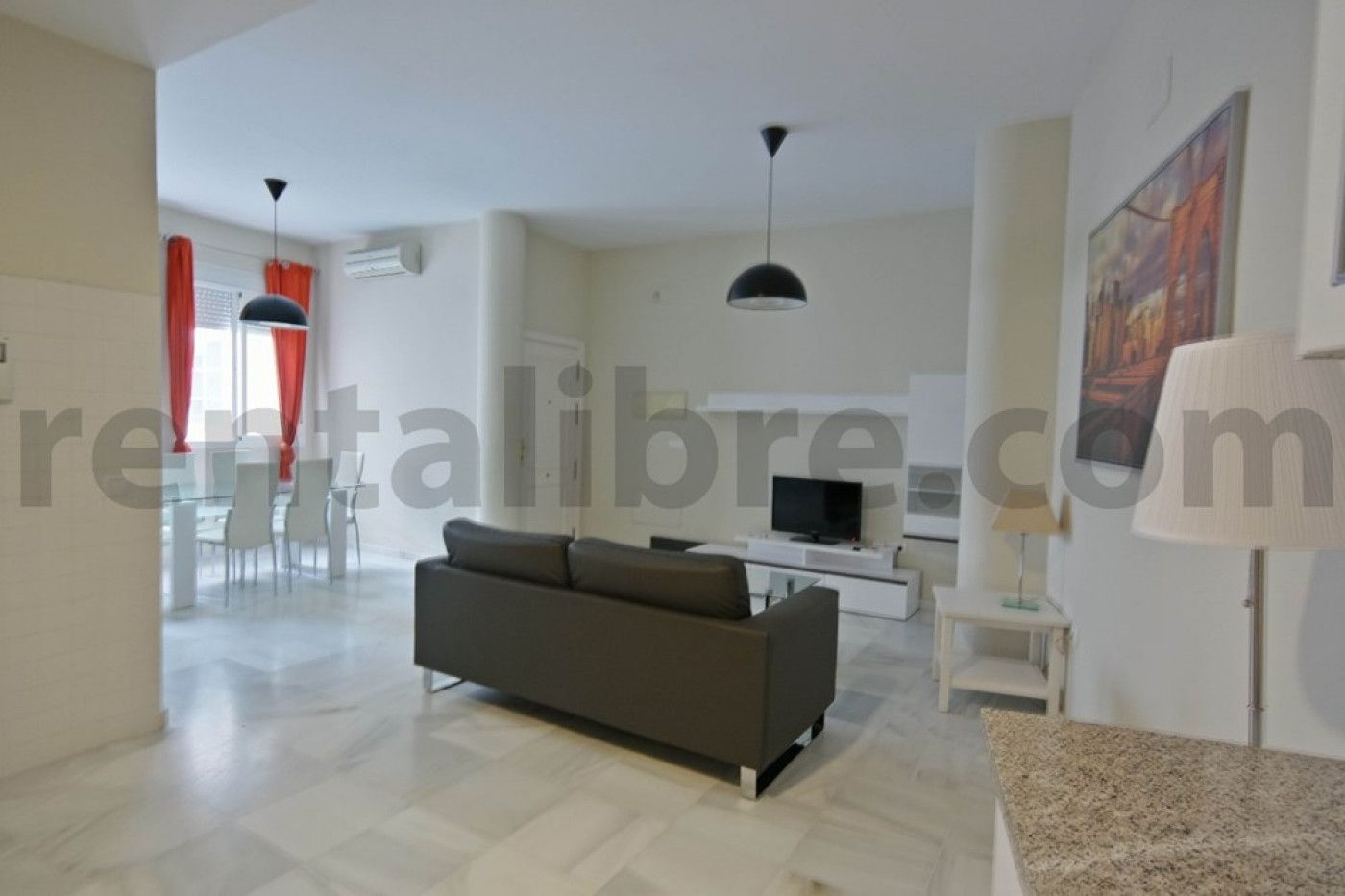 Sala d'estar de Apartament de lloguer en Jerez de la Frontera
