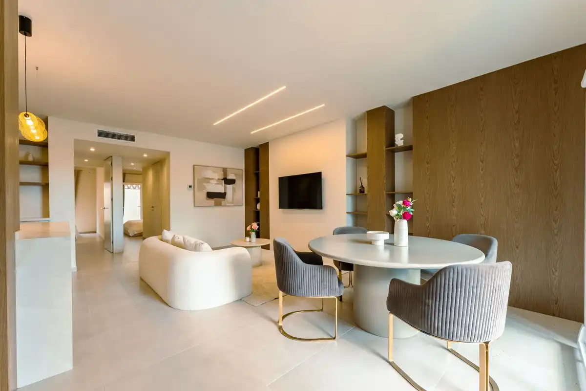 Bajo con piscina en venta en Nueva Andalucía, imagen 8