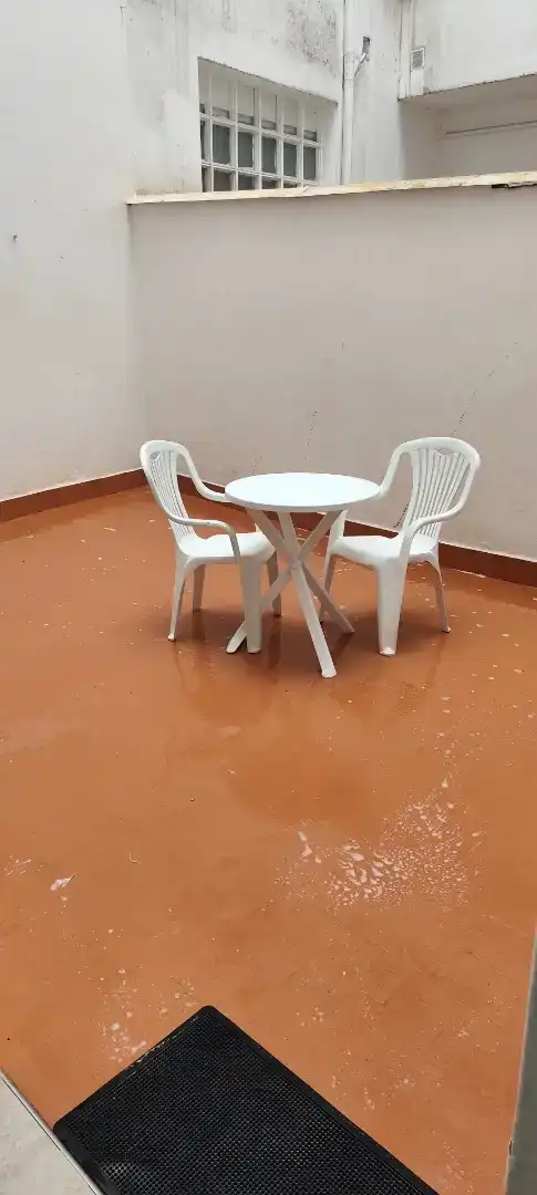 Terrassa de Pis de lloguer en Ferrol amb Aire condicionat