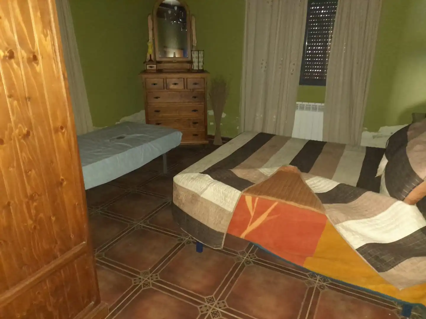 Habitación de Finca rústica en venta en Almodóvar del Campo con Aire acondicionado y Calefacción