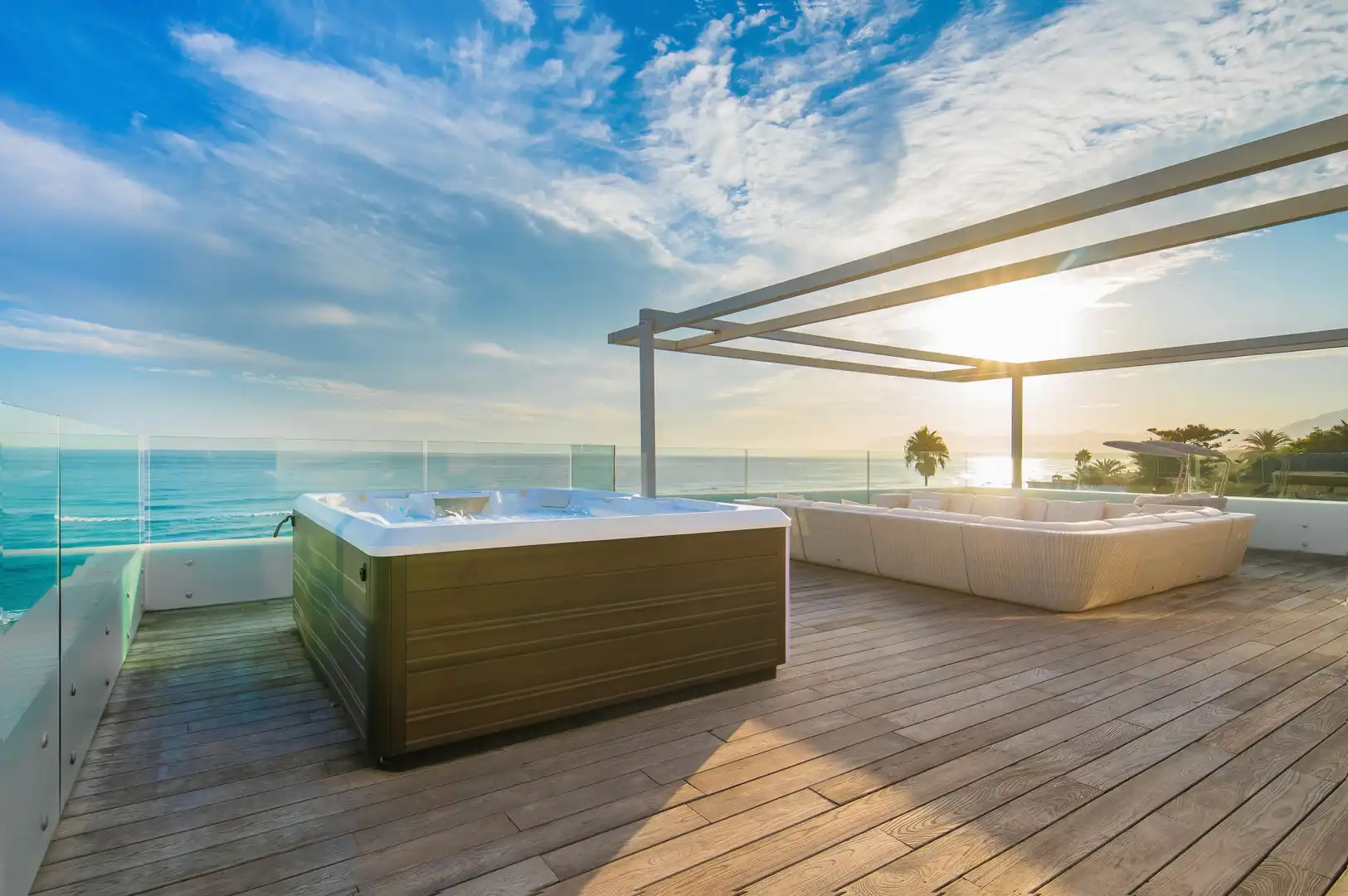 Terrace of Houses for sale in Marbella  with Air Conditioner, Private garden and Terrace