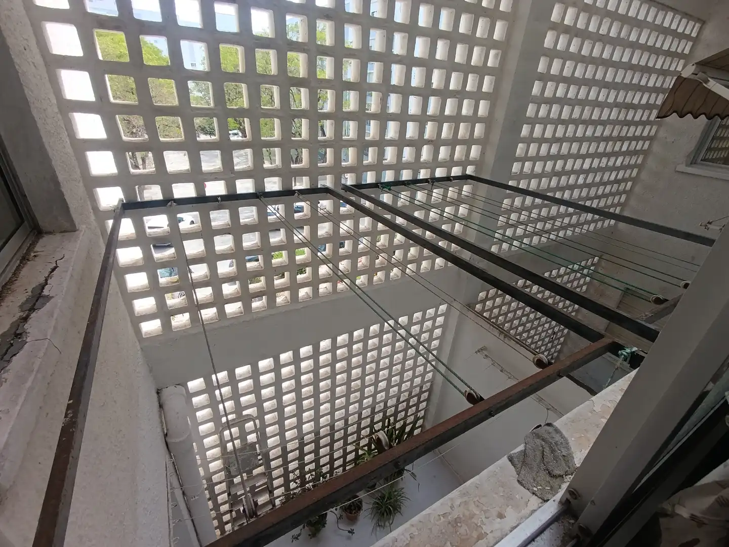 Balcony of Flat for sale in Jerez de la Frontera