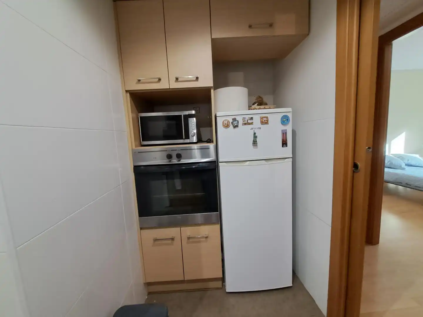 Cocina de Piso en venta en Móra d'Ebre con Aire acondicionado, Calefacción y Parquet
