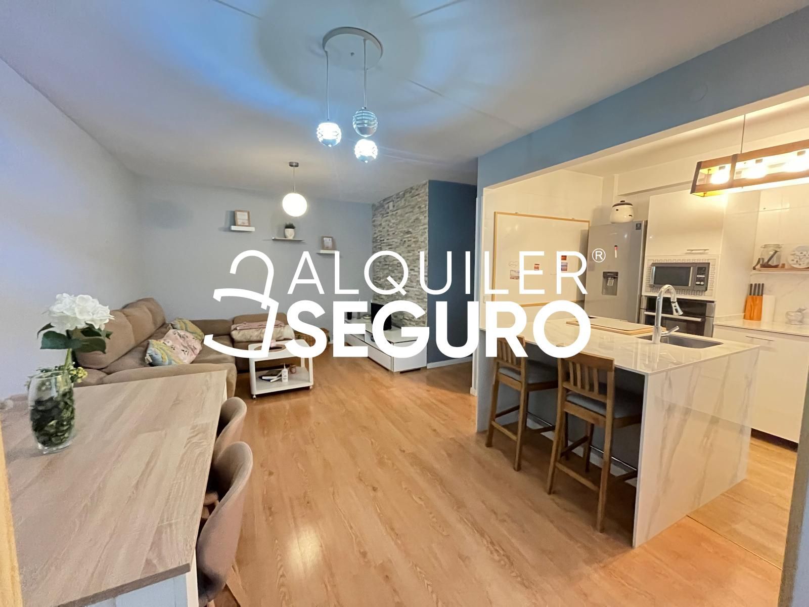 Exterior view of Flat to rent in Leganés  with Air Conditioner, Heating and Terrace