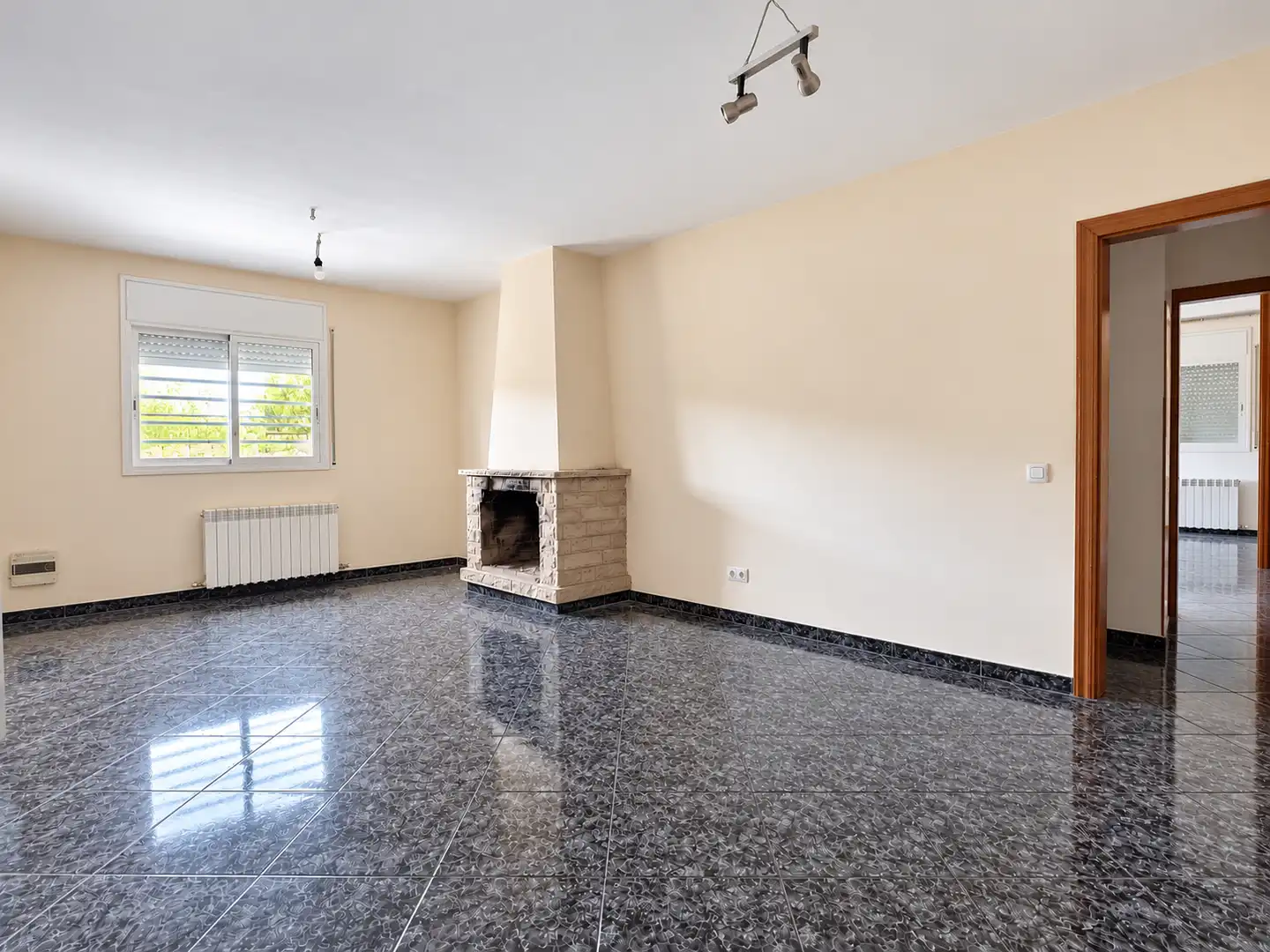 Sala de estar de Casa o chalet en venta en Costa Cunit - Els Jardins - Els Rosers