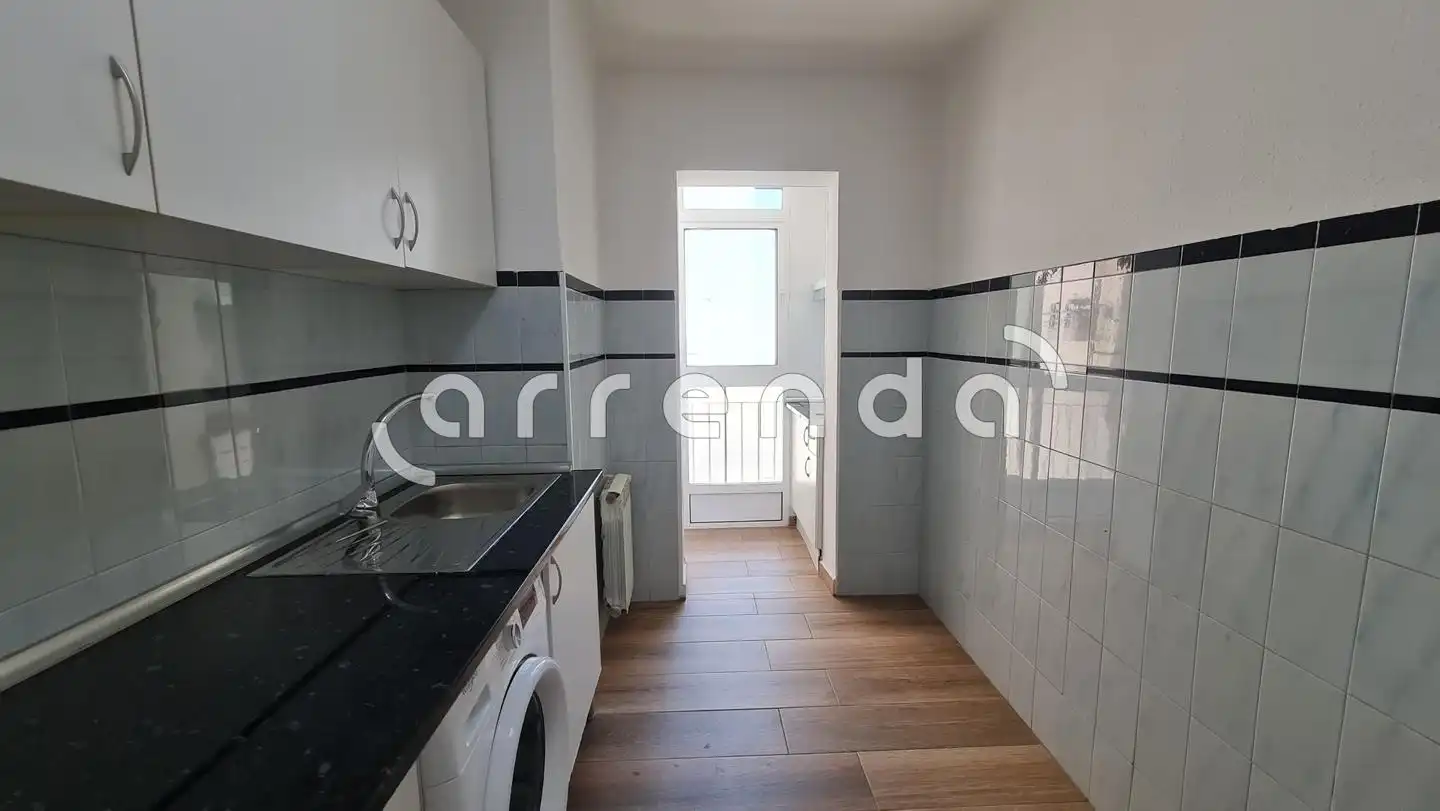Kitchen of Flat for rent in Madrid  with Heating and Terrace