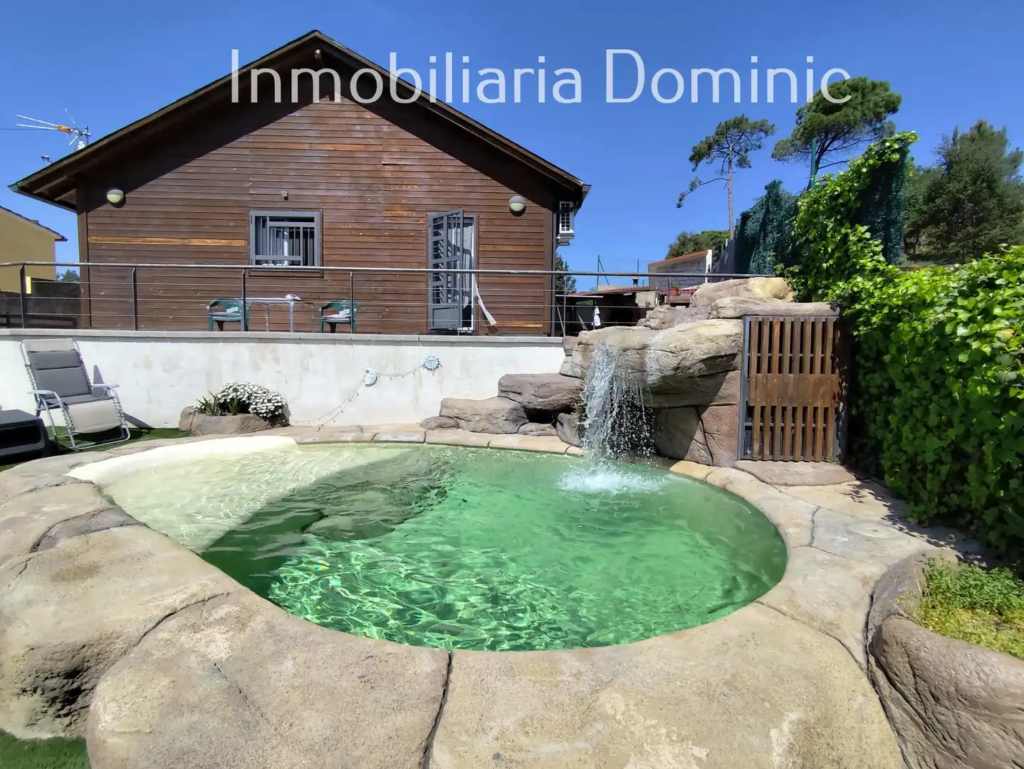 Piscina de Casa o chalet en venta en Maçanet de la Selva con Aire acondicionado, Jardín privado y Piscina